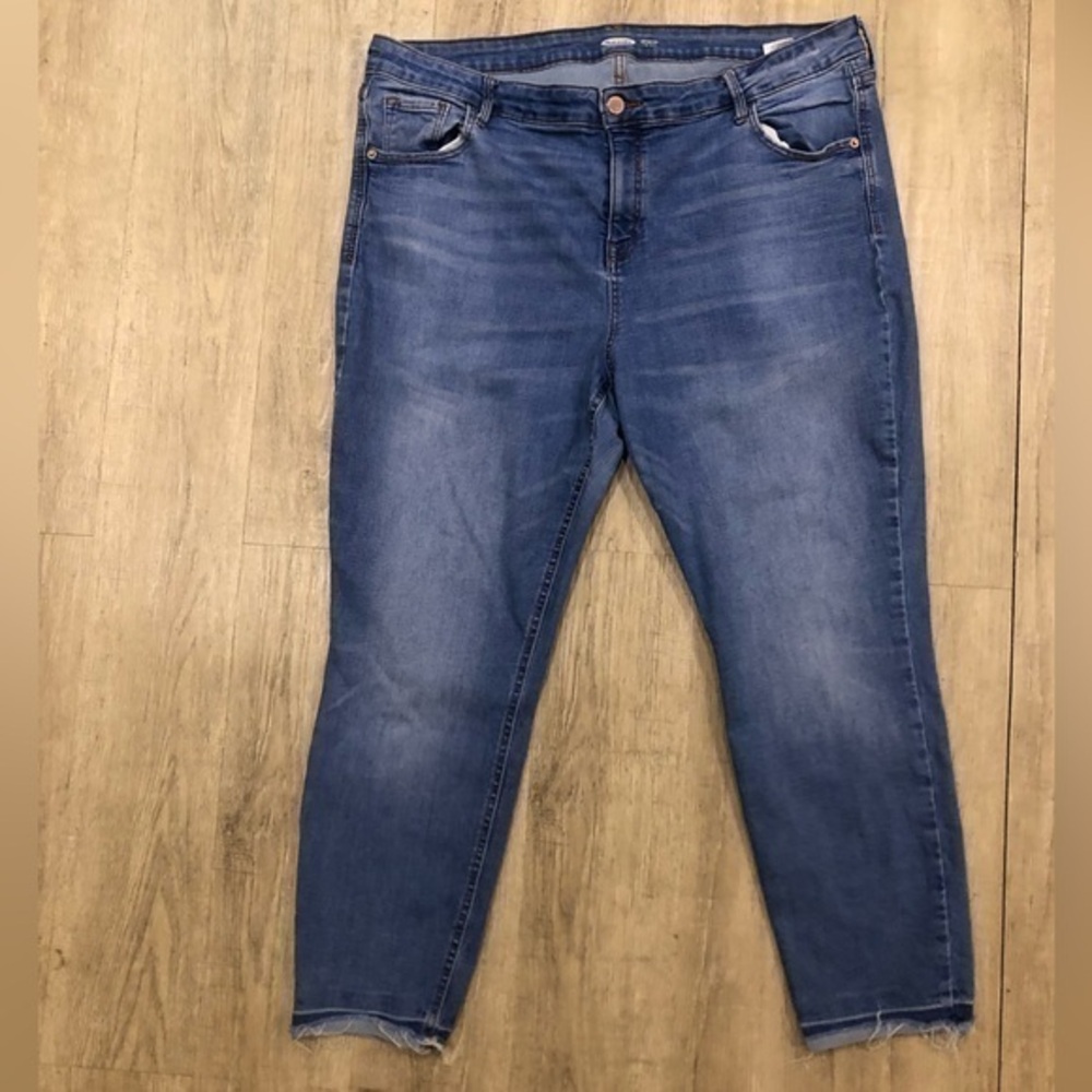 Old Navy Rockstar Super Skinny Blue Jeans 18